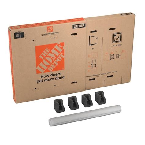 home depot tv box